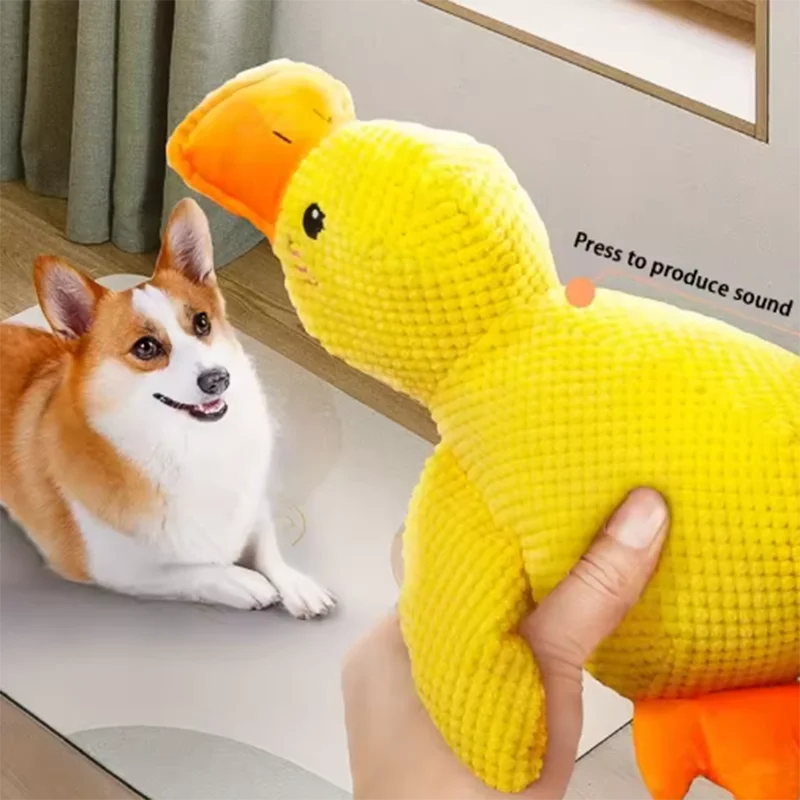 Resistant Duck Dog Toy