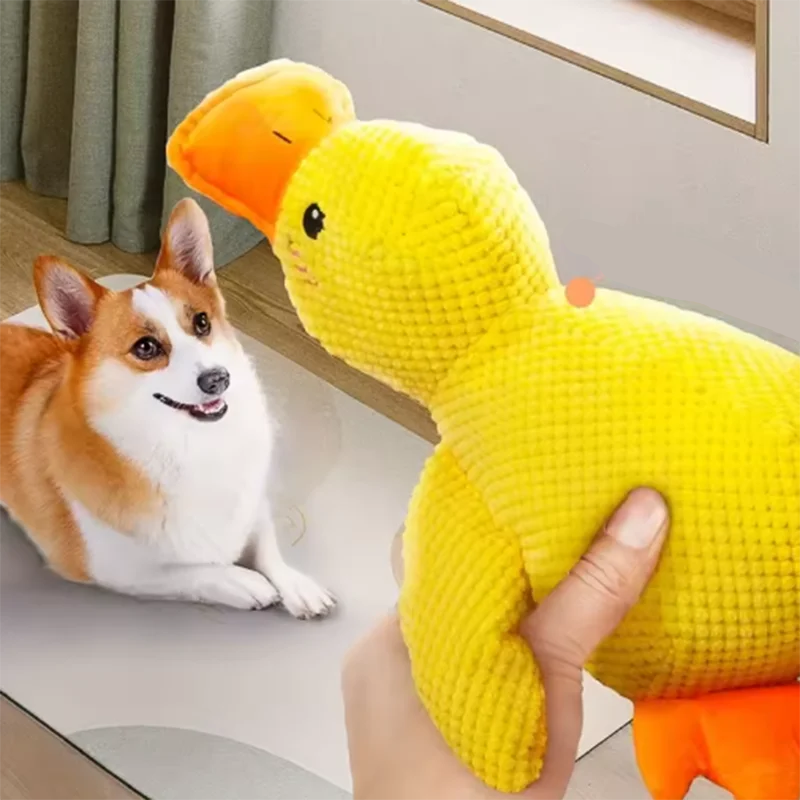 Dog Duck Plush Toy
