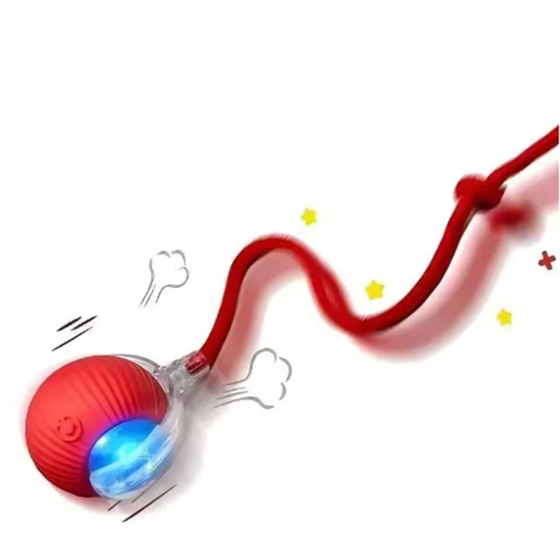 Interactive Cat Ball