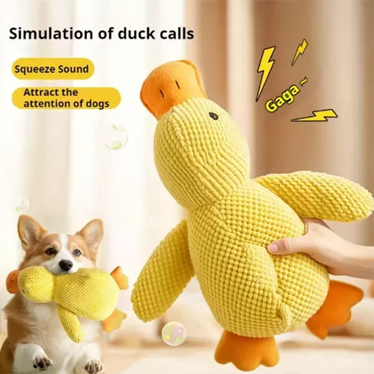 Resistant Duck Dog Toy