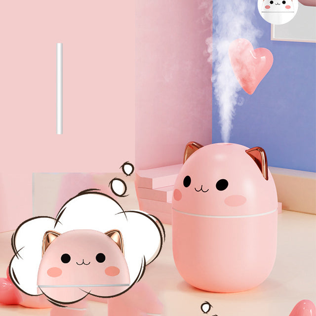 Cute Cat Humidifier